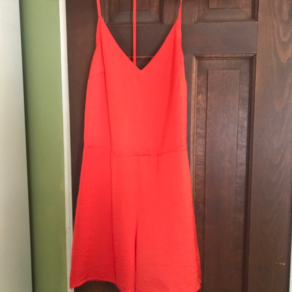 Summer short romper